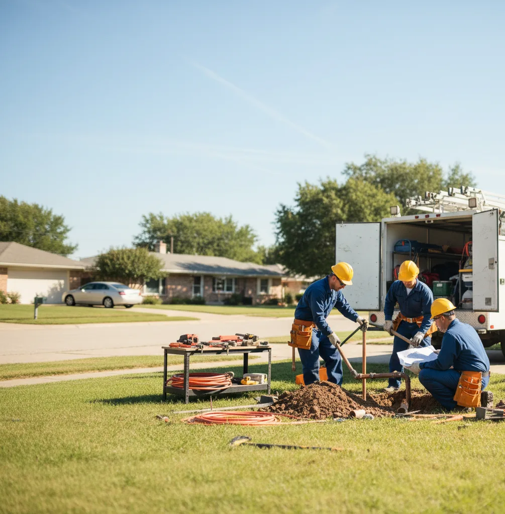 Emergency Plumbing in Grain Valley, MO